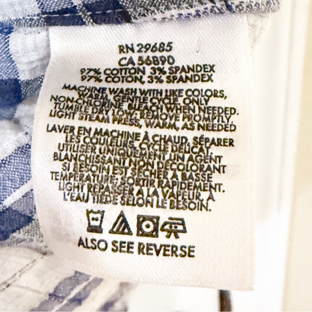 Pendleton Fitted Plaid Button Front Shirt Women’s… - image 5